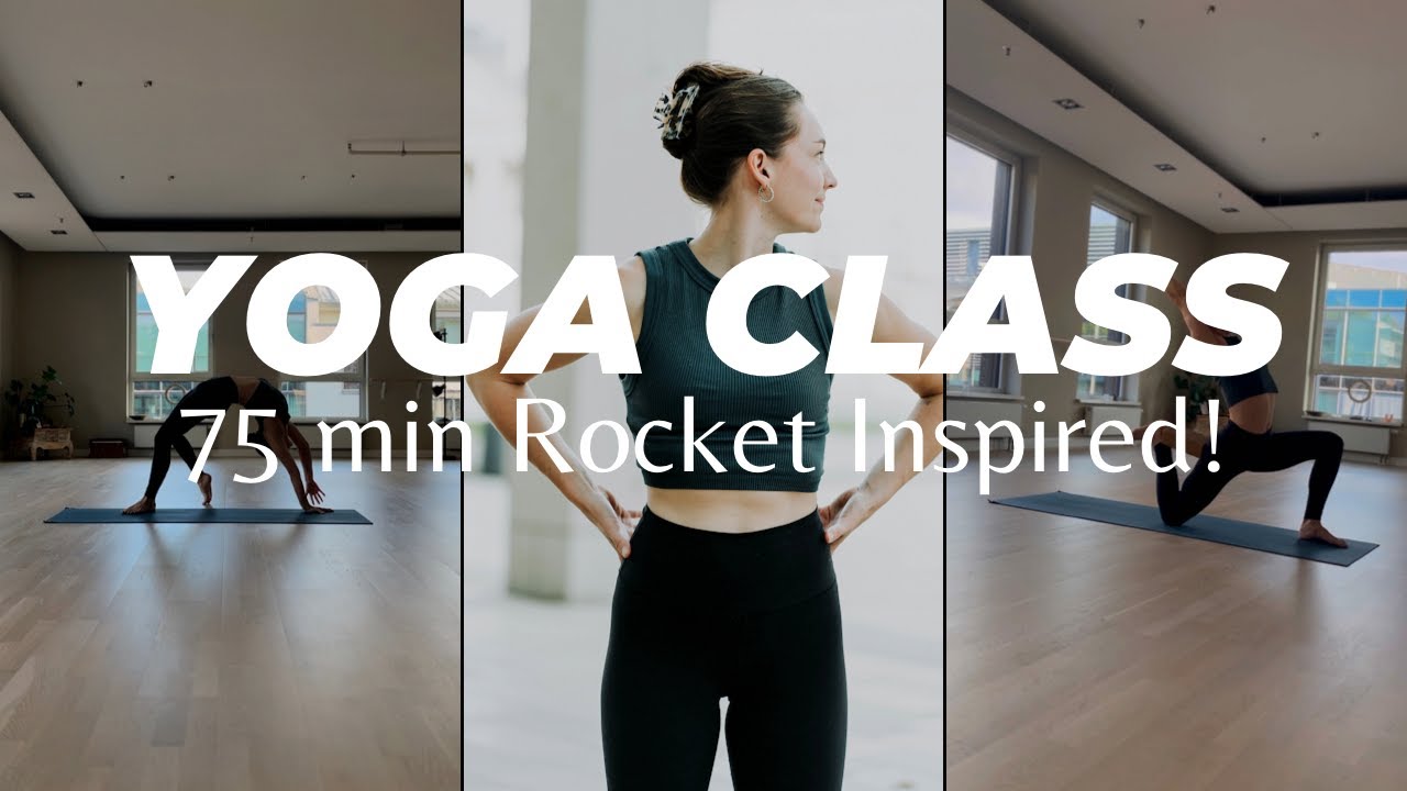 Live Streamed - Rocket Inspired Advanced Class