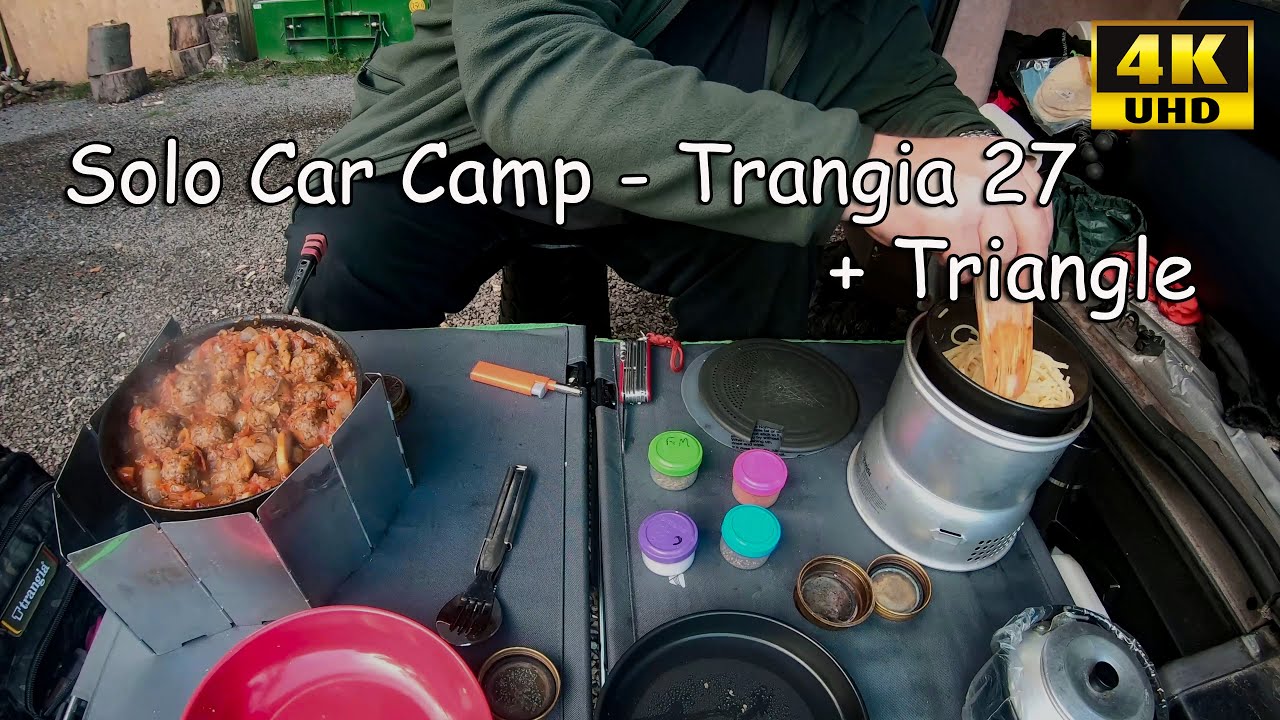 Лагерь для соло-автомобилей — Транджиа 27 и Треугольник