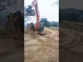 ex-200 shifting ex-450 ka boket #newvideo #railwayprojects #constructionwork #viral #reels