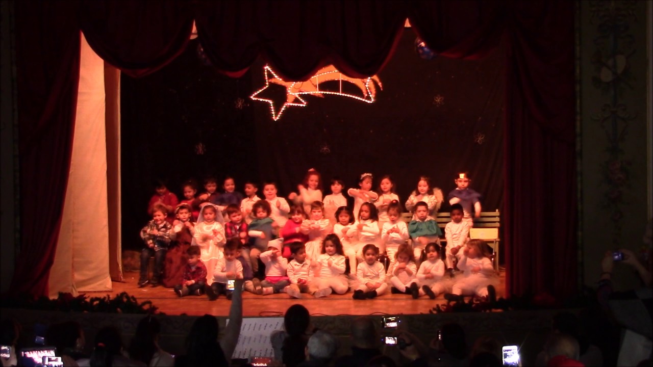 Recita Scuola dell'Infanzia Natale 2016 (1a parte)