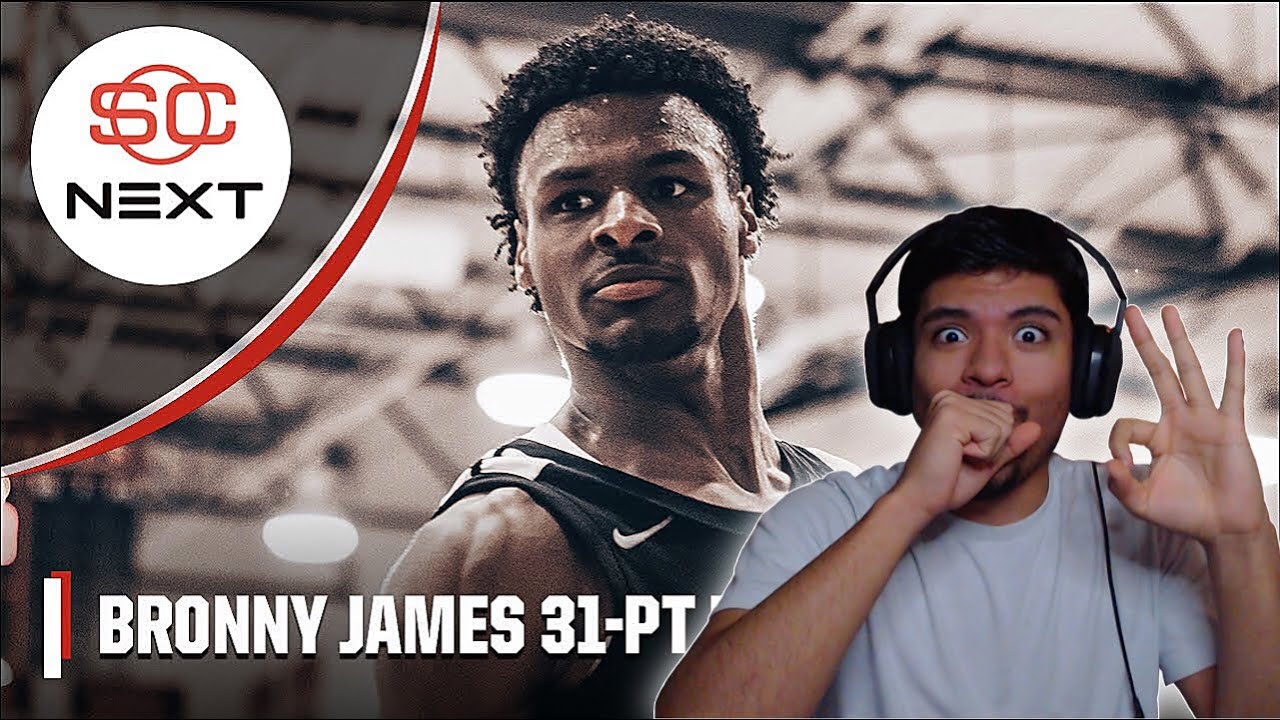 Bronny James Best Game? 31 POINT GAME! Reacting To Highlights!