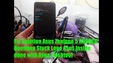 Fix Solution Asus Zenfone 5 A500CG Bootloop Stuck Logo Asus Inside done with Asus Flashtool