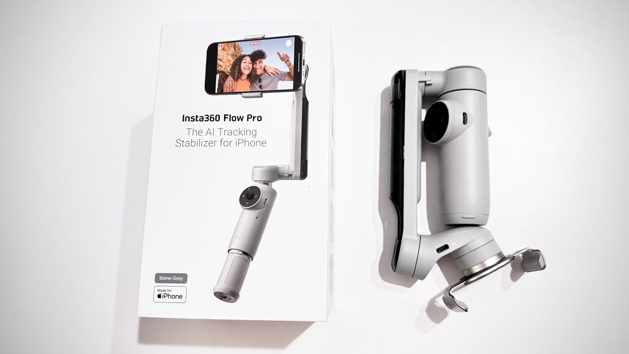 スマホジンバル Insta360 Flow Pro を購入したので開封します。」第3話