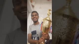 Celebrity tutorial Trophy filter 🤩💀 #trophy #ai #filter #moneylove #funny #trending Profile