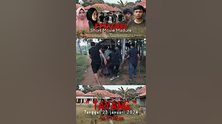 FITNAH 3 SHORT MOVIE MADURA @akeloyproduction5491 #smartphone