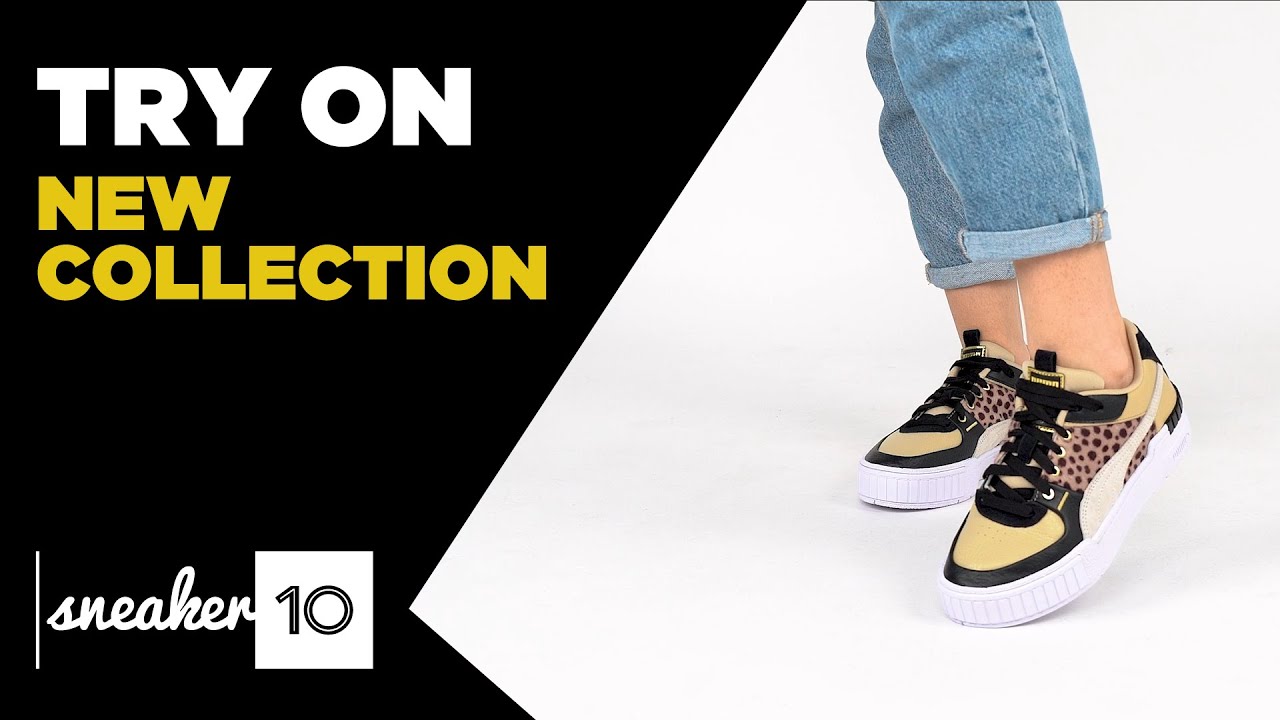 PUMA Wildcats Cali Sport | Sneaker10 - YouTube
