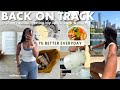 LIFESTYLE GLOW UP | 7am routine, getting my spark back, calorie deficit recipes + high fiber meals