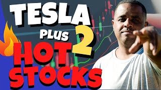 Three Stocks that are HOT!!  .....Here's Why  ($tsla, $open, $crwd)
