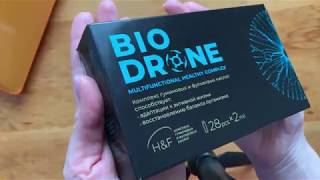 Адаптоген BioDrone Гуминовая кислота. Обзор продукта.