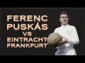 Ferenc Puskás scores 4 goals in the European Cup final | Real Madrid vs Eintracht Frankfurt