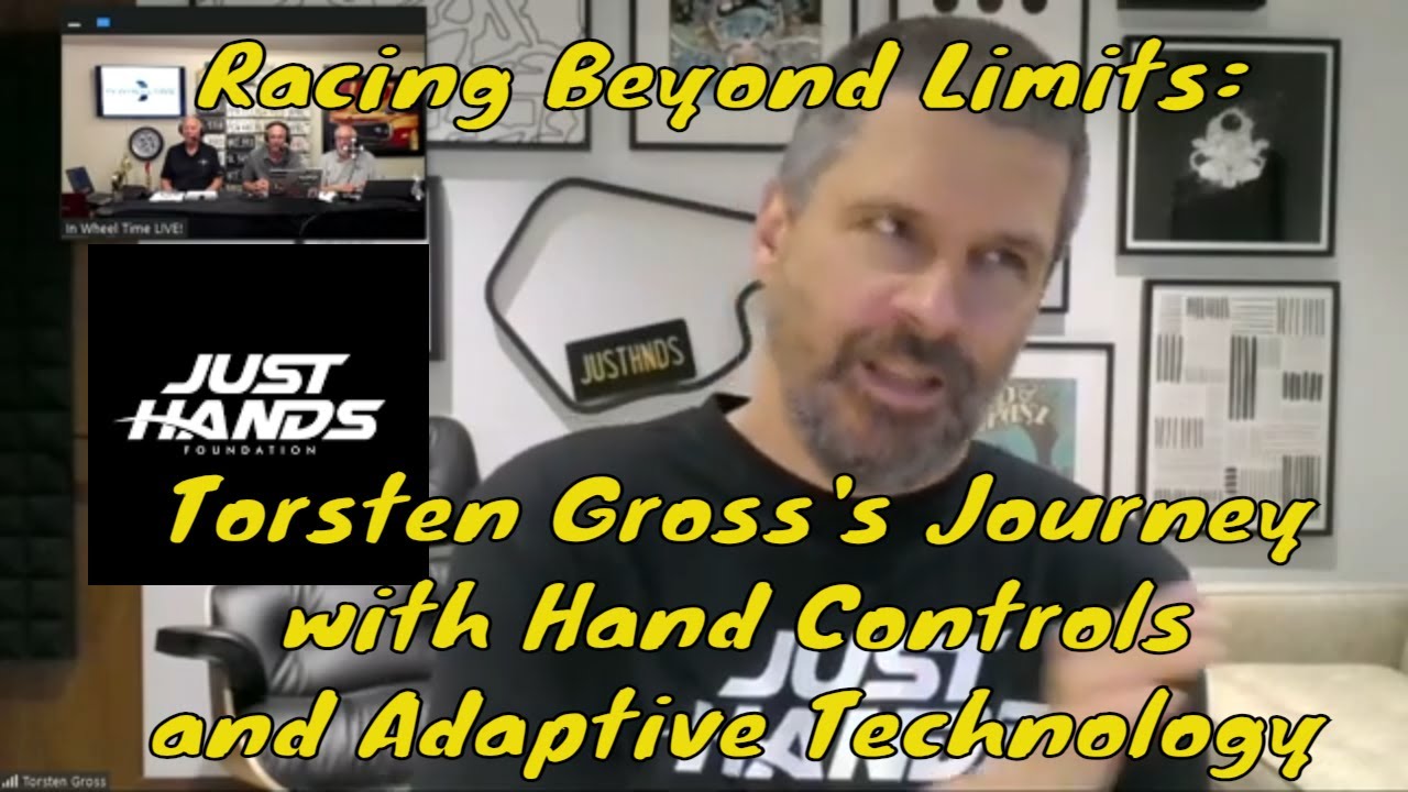 Racing Beyond Limits: Torsten Gross's Journey with Hand Controls and Adaptive Technology