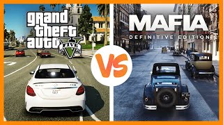 Gta 5 vs Mafia Definitive Edition | Direct Comparison