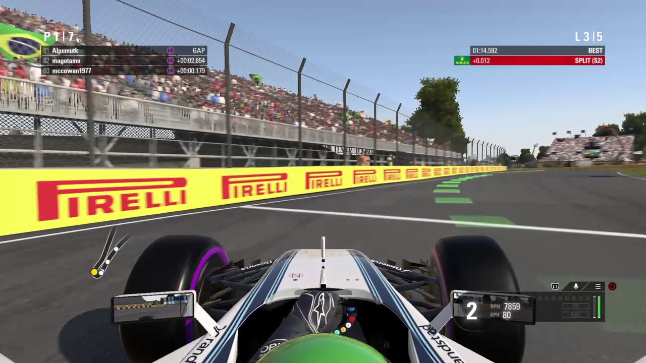 F1 2016 Online-Unbelievable Comeback