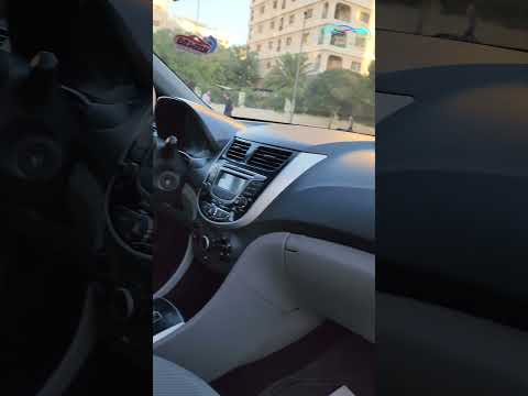 هونداي اكسنت 2011 خالية البخ سوريا الاسطورة سيارات سوريا