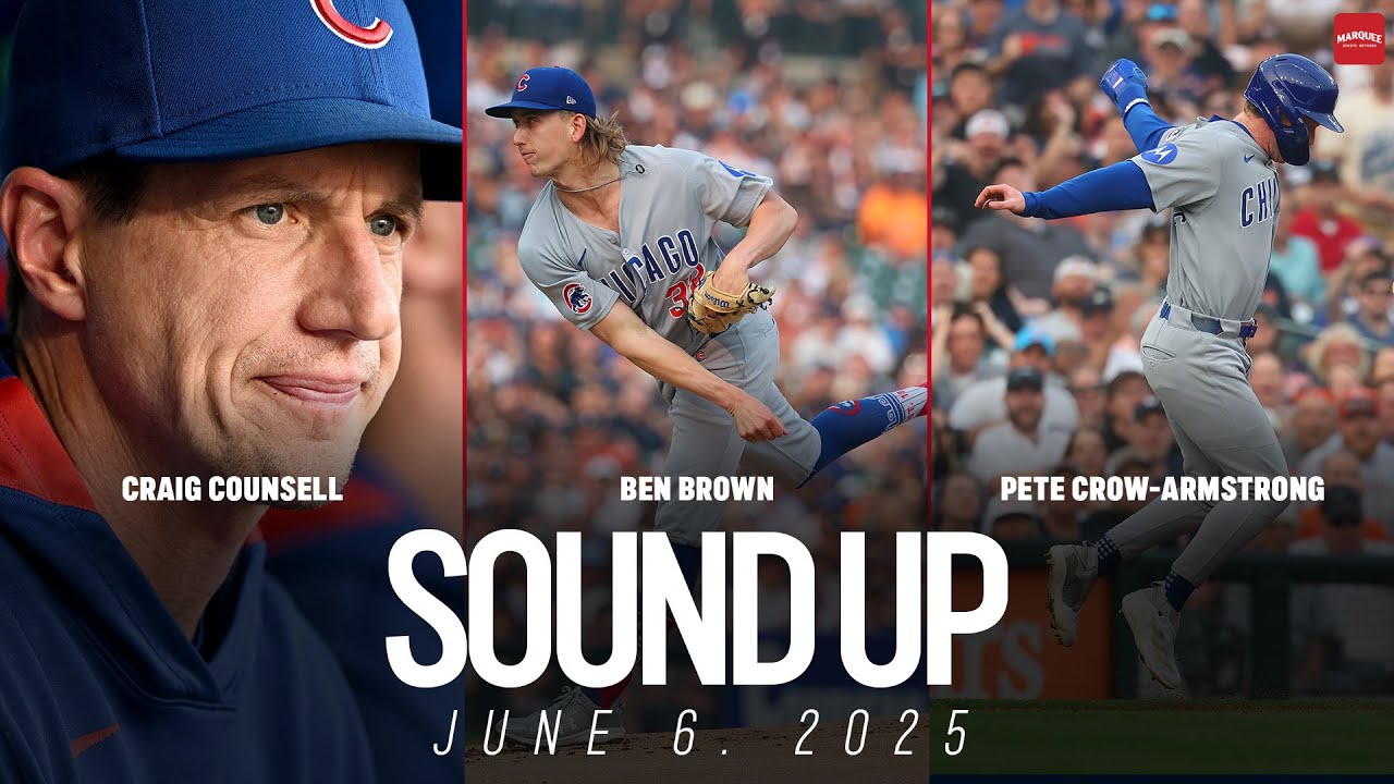 Cubs postgame interviews: Craig Counsell, Ben Brown and Pete Crow
