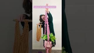 Macrame Home Decor! #shorts
