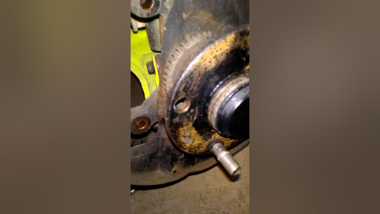 ARP extended wheel stud install on Miata YouTube