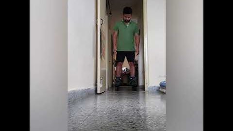 #Inline skate moves. Lemon and reverse.