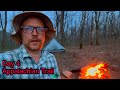 Appalachian Trail Day 4 - A Beautiful Campsite and Fire After a Grueling Day of Hiking