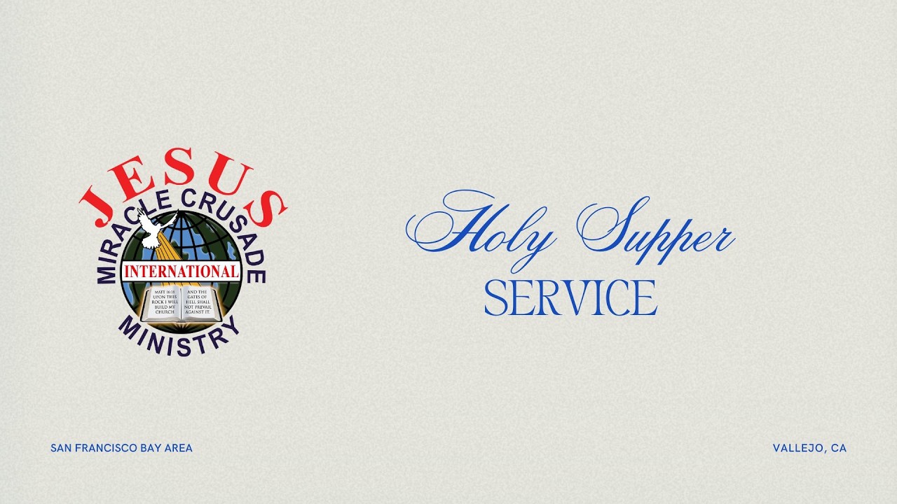 March 1, 2026 | Holy Supper Service