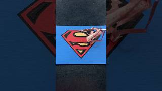 Dibujo el logo de SUPERMAN 🦸🏻‍♂️ ¿siguiente? / next?