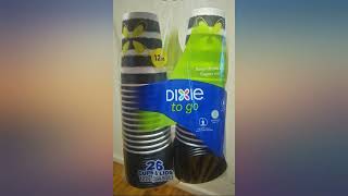 Dixie To Go Disposable Hot Beverage Paper Coffee Cups With Lids, 12 Oz, 156 Count, Review