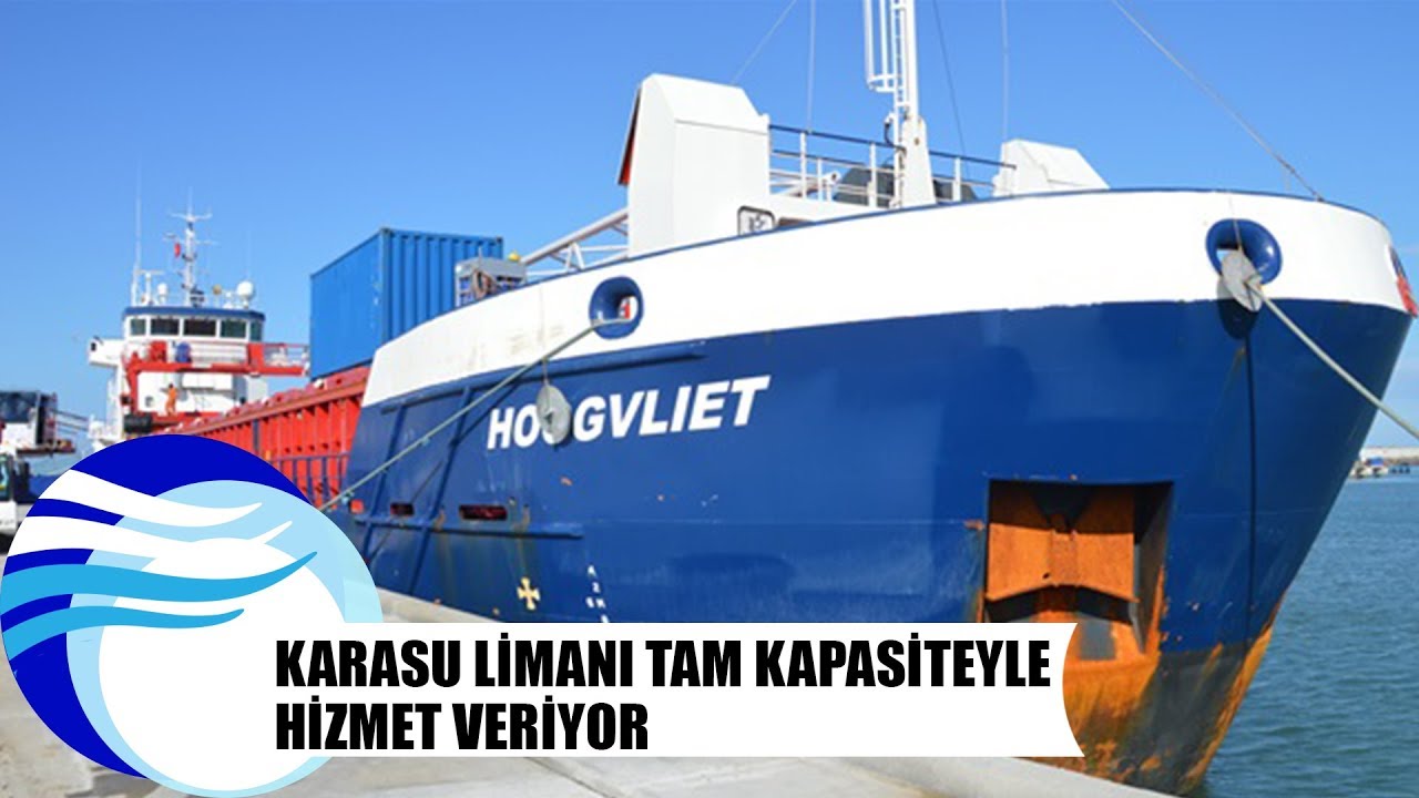 Karasu Limanı tam kapasiteyle hizmet veriyor