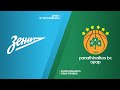 Zenit St Petersburg-Panathinaikos OPAP Athens Highlights | Turkish Airlines EuroLeague RS Round 6