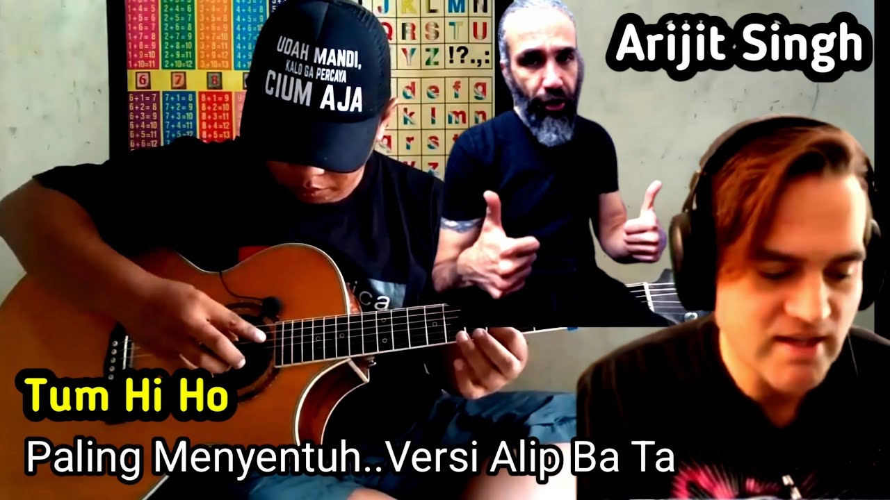 Gak Nyangka! Alip Ba Ta Bikin Tum Hi Ho Jadi Lebih Indah dari Aslinya!”