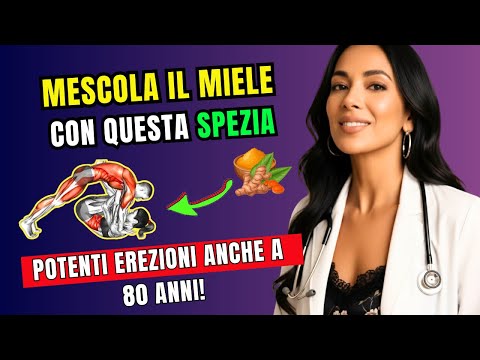 Video UOMINI 40+: Mescola il MIELE con Questa POLVERE. Il Segreto per la Tua Circolazione!