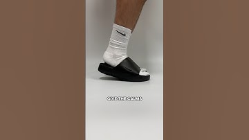 Nike Calm Slides vs YEEZY Slides (Which are More Comfortable?)🤔