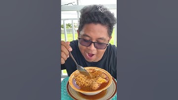 KOLABORASI BAKSO DENGAN RENDANG🔥‼️ #shorts #short #kuliner