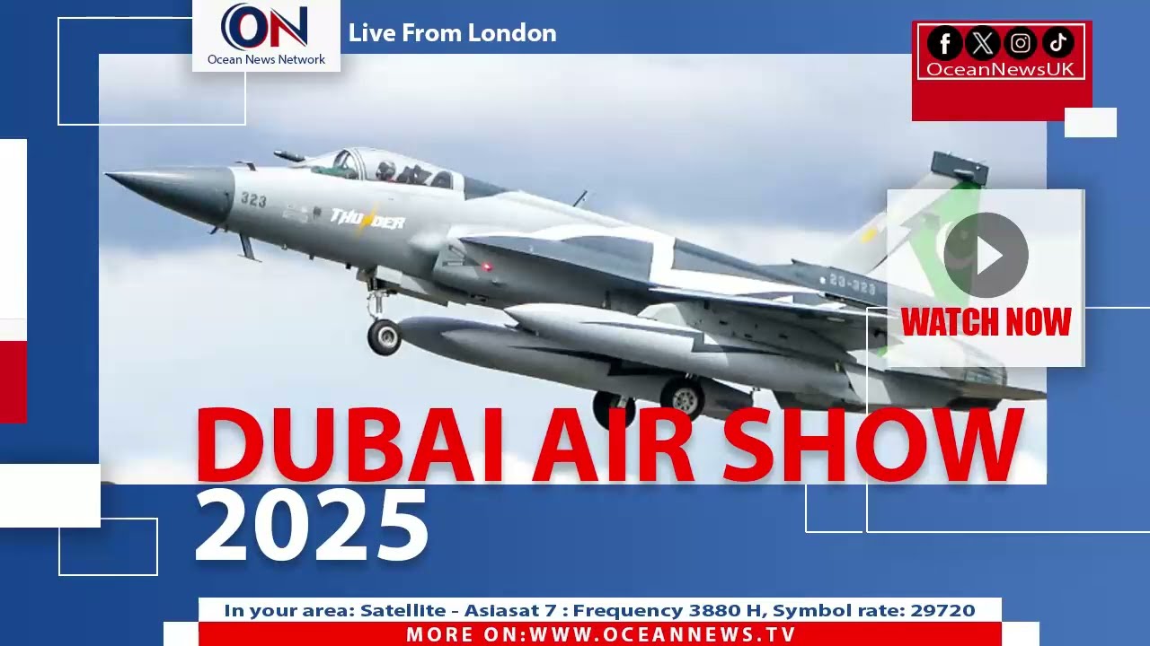 Дубайский авиасалон 2025