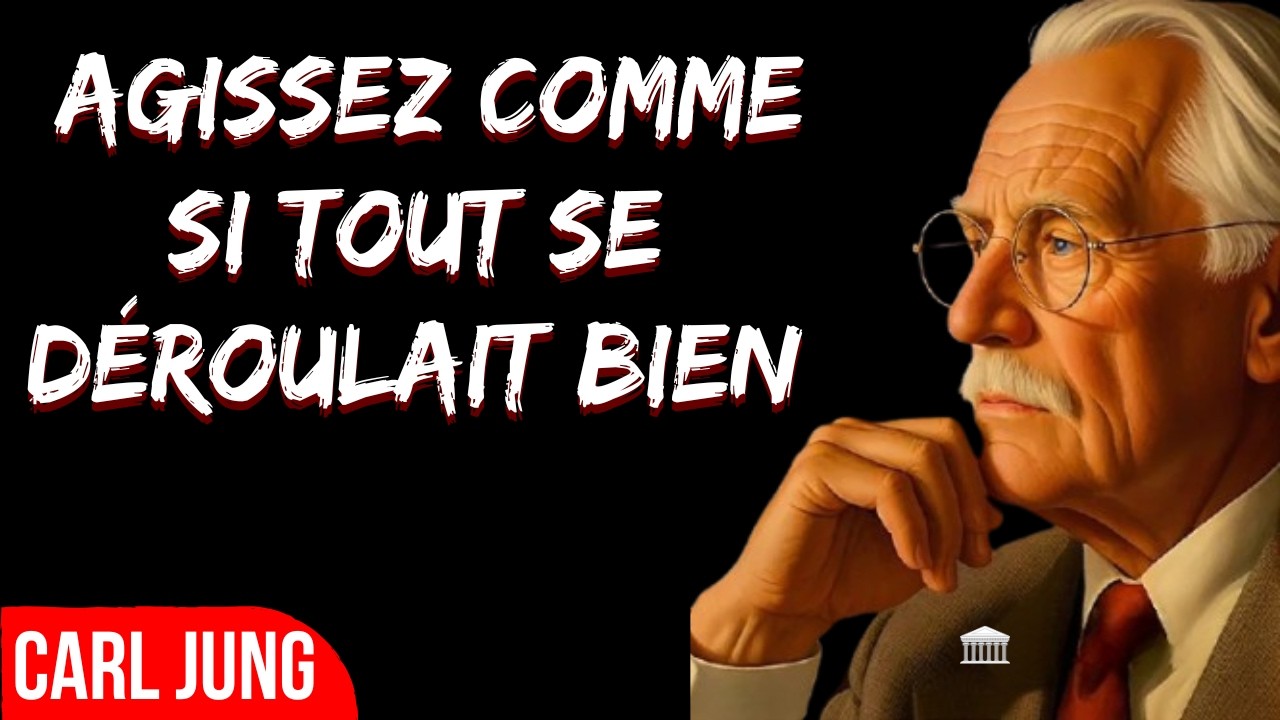 Agissez comme si tout allait toujours bien  Carl Jung