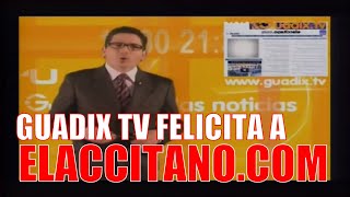 Una Tv Noticias Felicita A La Web Elaccitano.com Por Sus 6 Años En La Red