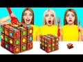 Big, Medium and Small Plate Challenge | Delicious Food Recipes by Multi DO Food Challenge