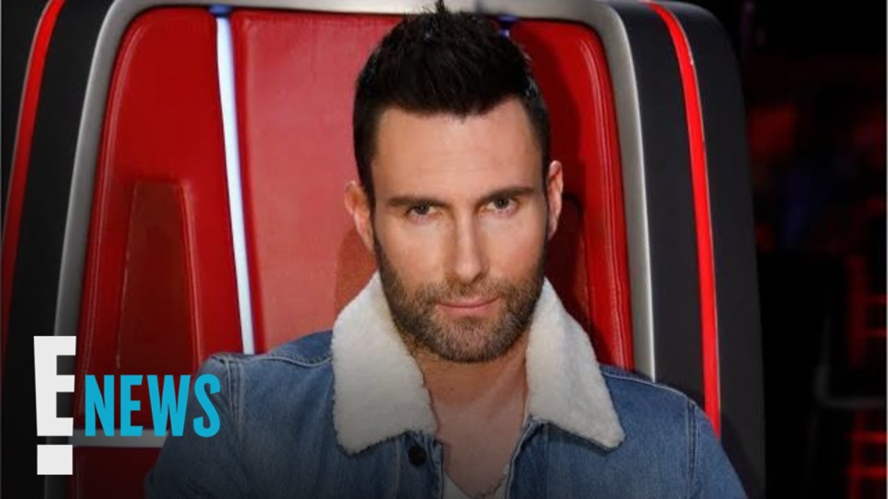 Adam Levine Is Leaving "The Voice" After 16 Seasons E! News YouTube
