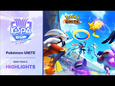 KeSPA CUP Expansion Event 2회차 하이라이트 | 포켓몬 <strong>유나이트</strong> 4강