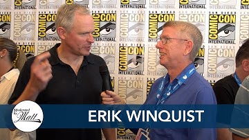 Moderated by Matt: Kingdom of the Planet of the Apes with Visual Effects Supervisor Erik Winquist