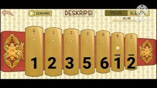 Notasi Saron Demung PEPILING