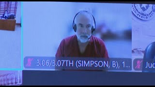 Brad Simpson repeatedly invokes Fifth Amendment when asked about Suzanne's during court hearing