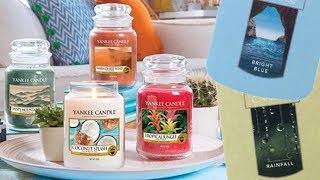 NEW Yankee Candle Summer 2018 Preview - Yankee Candle UK/USA