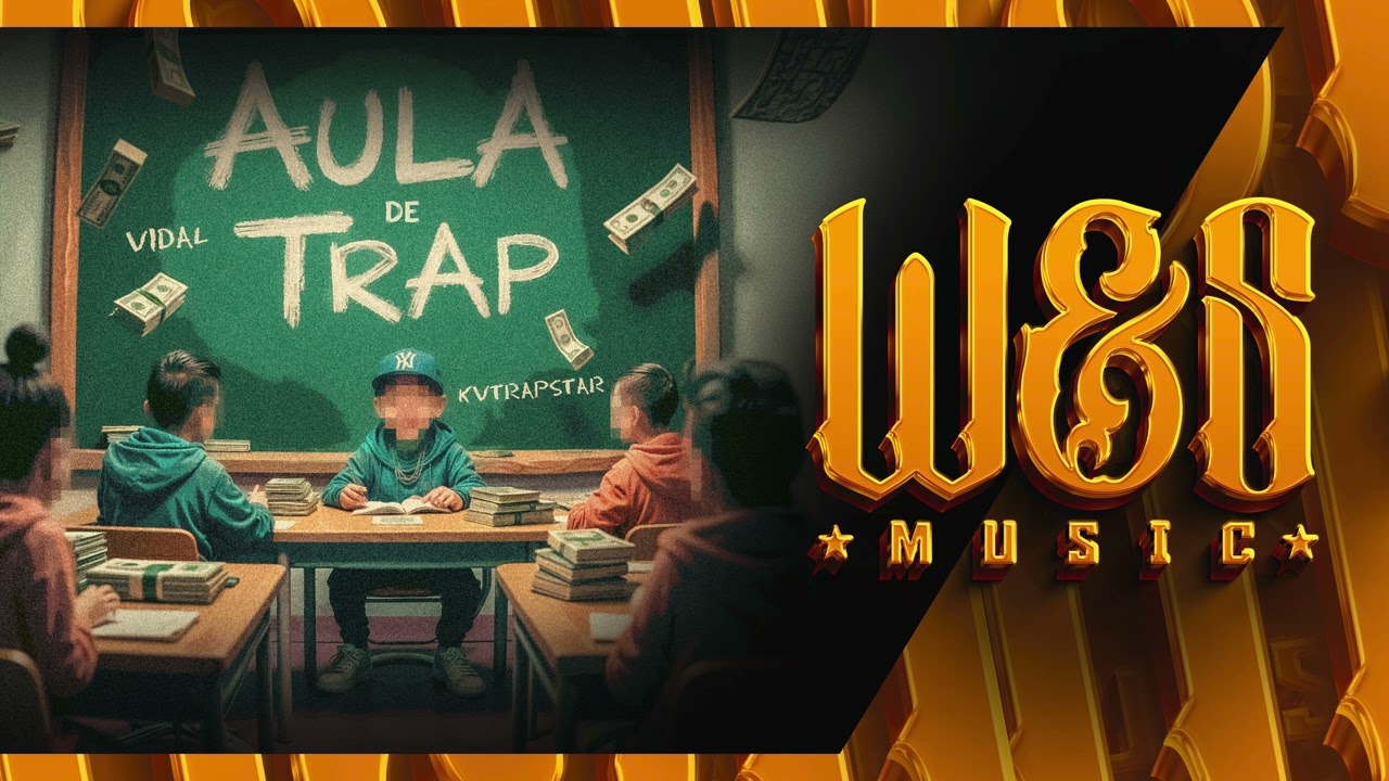 Vidal, Kvtrapstar - Aula de Trap