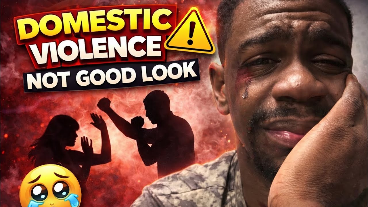 Dontay London domestic violence it’s nothing to joke about! ￼