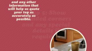 Front Range Stone Granite Countertops - Steps To A New Countertop!