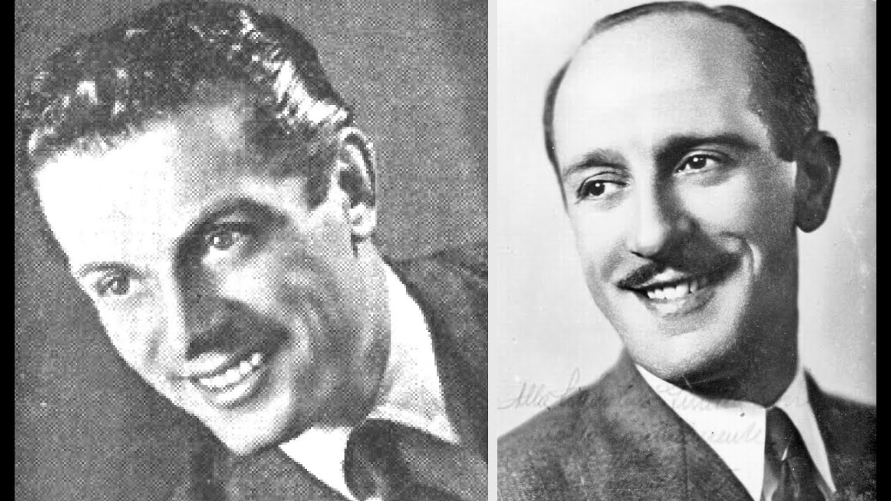 Natalino Otto e Giovanni Vallarino - ROSE DI SANREMO (1946)