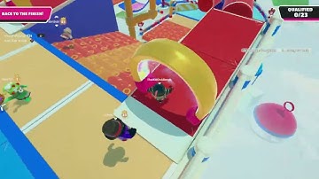 Fall guys - Selling a Track Attack speedrun