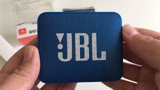 JBL GO 2 - Unboxing And Sound Test