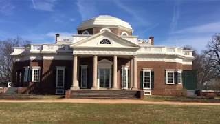 Beautiful Place #322 The Home of Thomas Jefferson Charlottesville VA #Historic