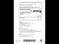 Pearson Edexcel GCSE Combined Science Paper 4H 2025